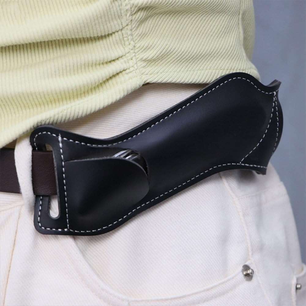 Cinto Tático para Equipamentos - Leather Edc. Carry Pouch avaliação e preço