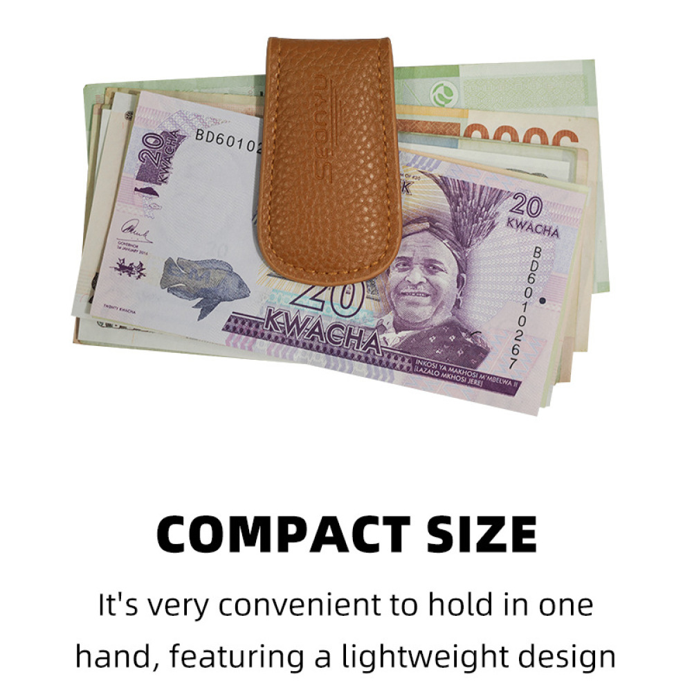 Carteira Magnética de Couro Le - Money Clip Magnetic avaliação e preço