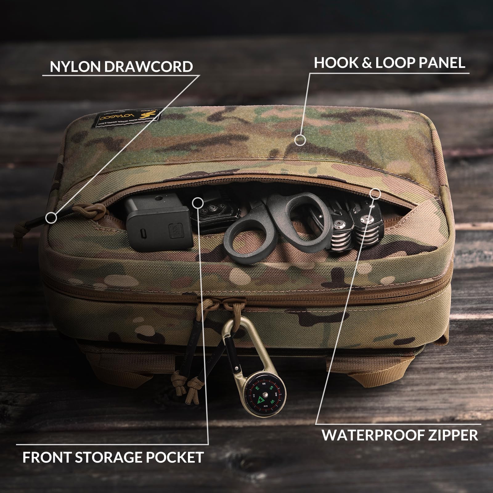 Pochete tática, bolsa tipo est - Edc Concealed Carry Sling Bag avaliação e preço