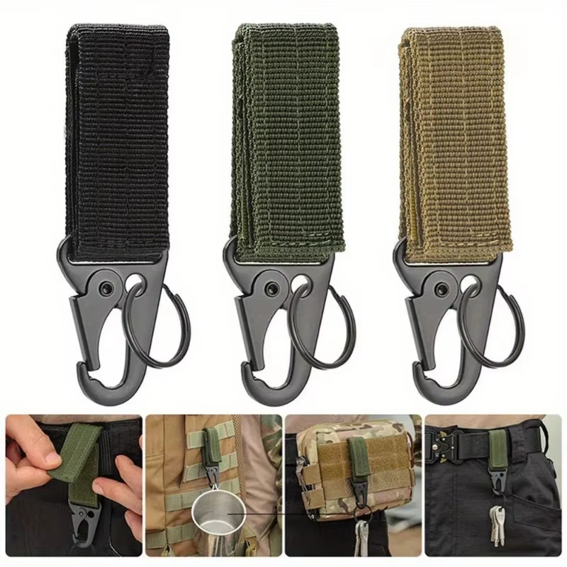 3 Peças Mosquetão Tático para  - Edc Carry Belt avaliação e preço