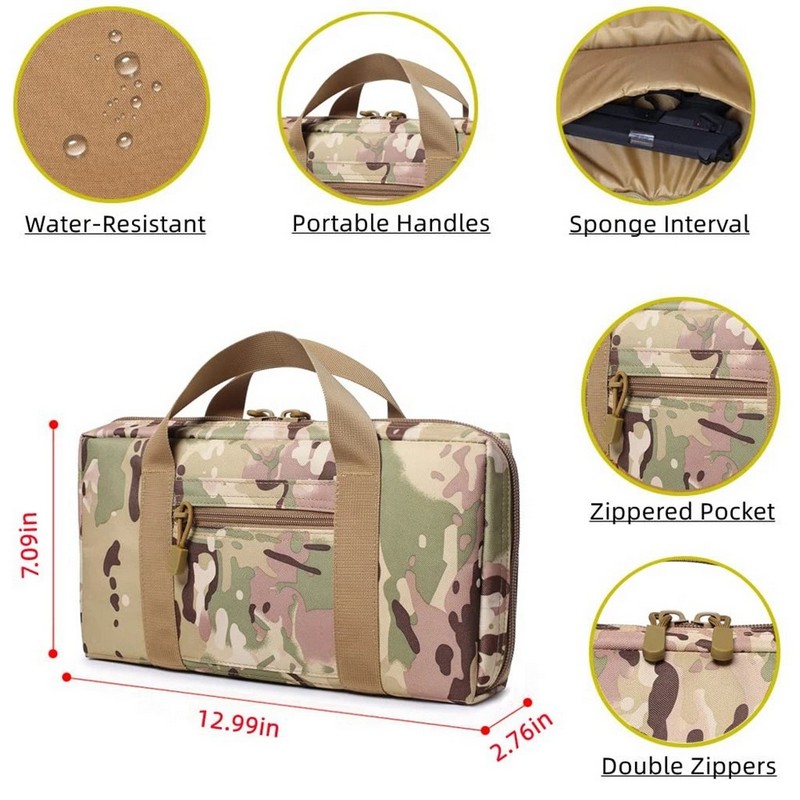 Bolsa de Transporte para Armas - Edc Carry Pistols avaliação e preço