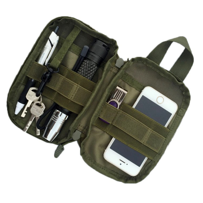 Bolsa Tática MOLLE EDC Pequena - Edc Carry Accessories avaliação e preço