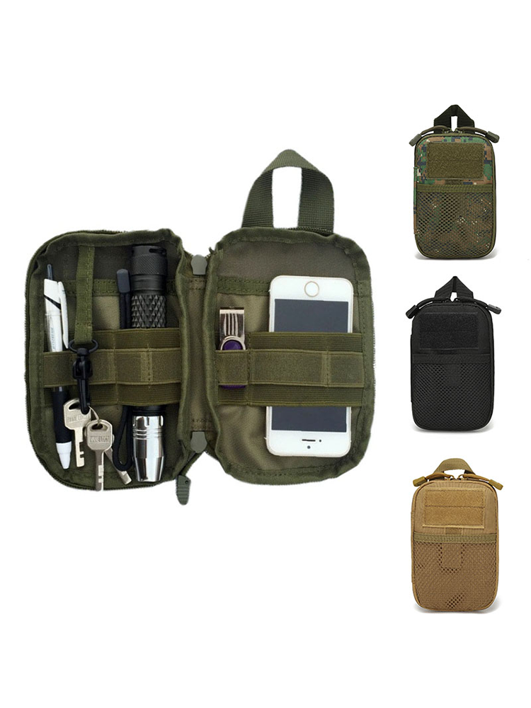 Bolsa Tática MOLLE EDC Pequena - Edc Carry Accessories avaliação e preço