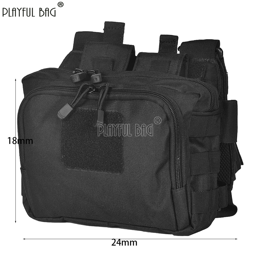 Bolsa tipo estilingue tática a - Edc Carry Pistols avaliação e preço