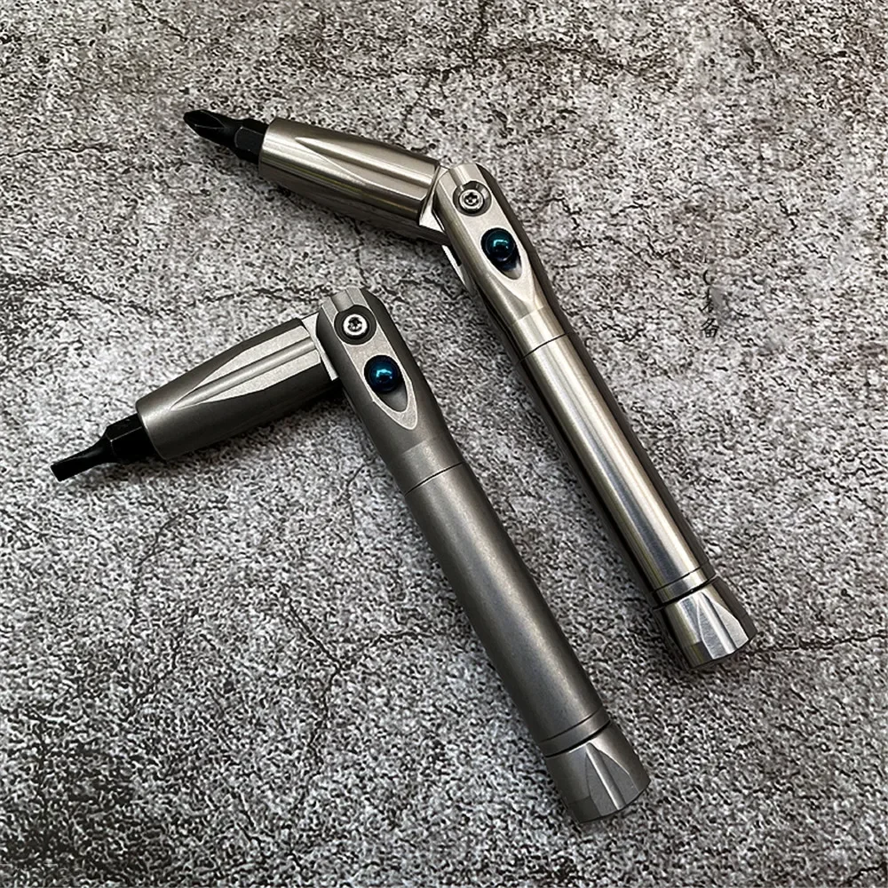 Chave de fenda multiângulo dob - Edc Carry For Men avaliação e preço