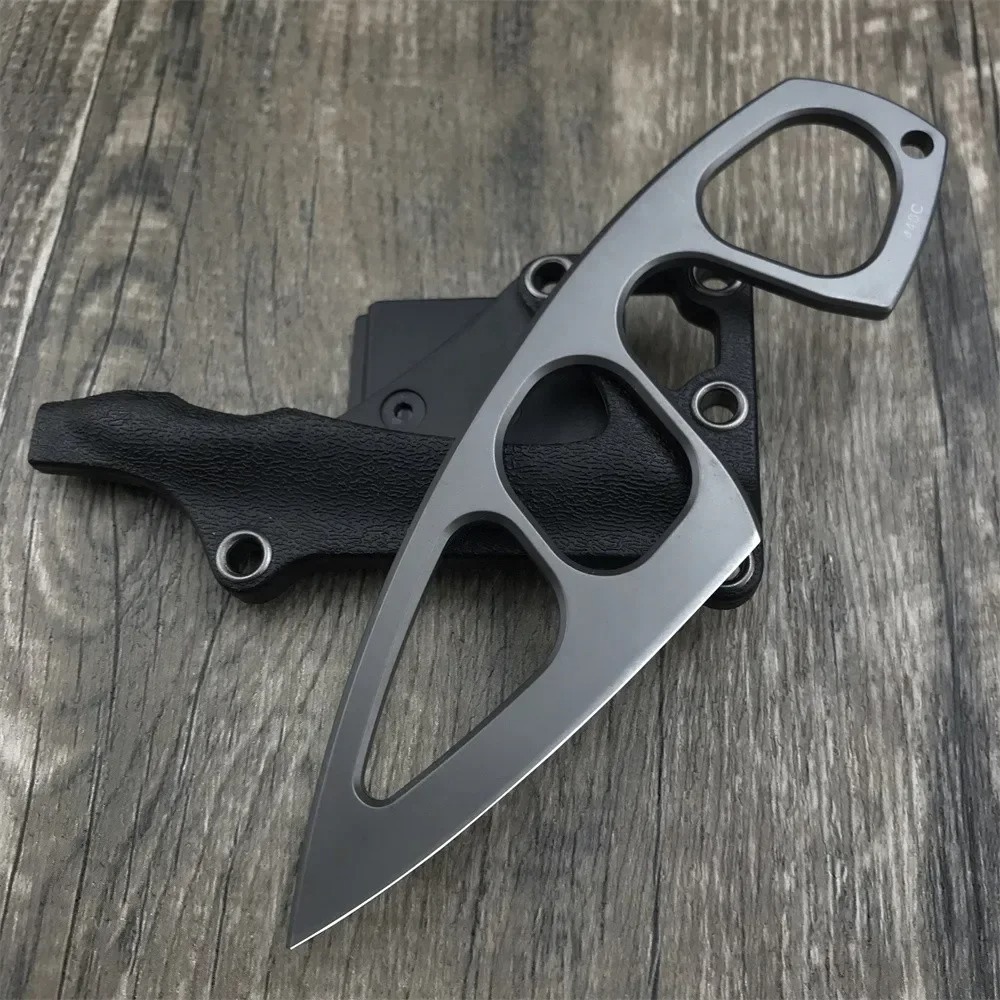 Faca de Pescoço de Alta Dureza - Edc Fixed Blade Deep Carry avaliação e preço