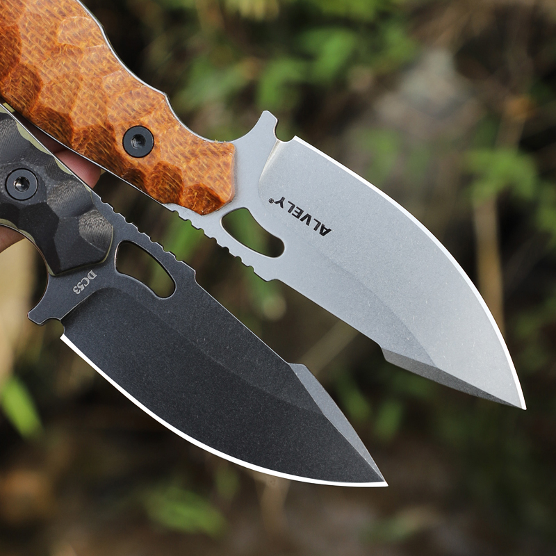 Faca EDC para atividades ao ar - Edc Fixed Blade Deep Carry avaliação e preço