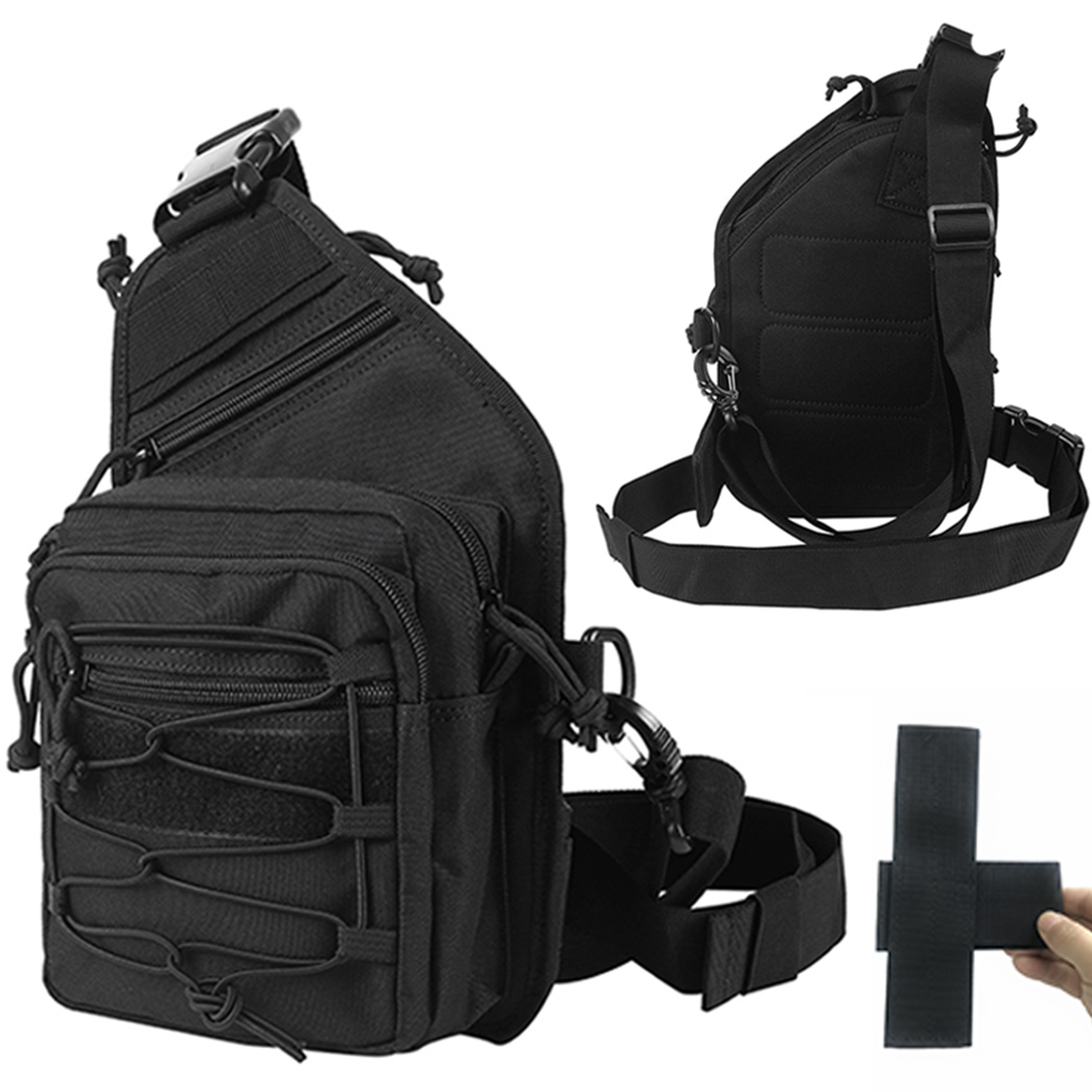 Bolsa Tática para Armas, Bolsa - Edc Concealed Carry Sling Bag avaliação e preço