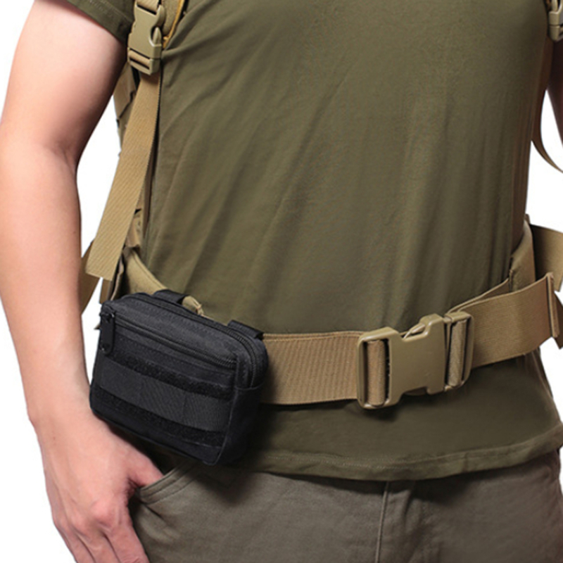 Pacote edc de camada dupla mas - Edc Carry Belt avaliação e preço