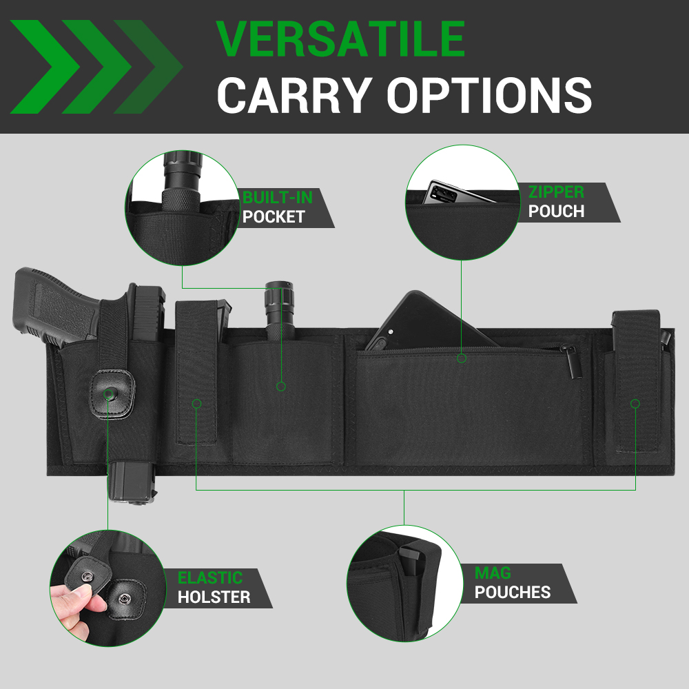 Coldre de Cintura para Arma, C - Edc Carry Gun avaliação e preço