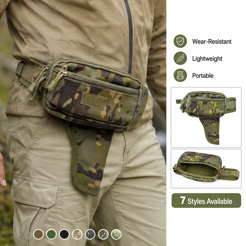 Bolsa de Cintura Multifunciona - Edc Carry For Men avaliação e preço