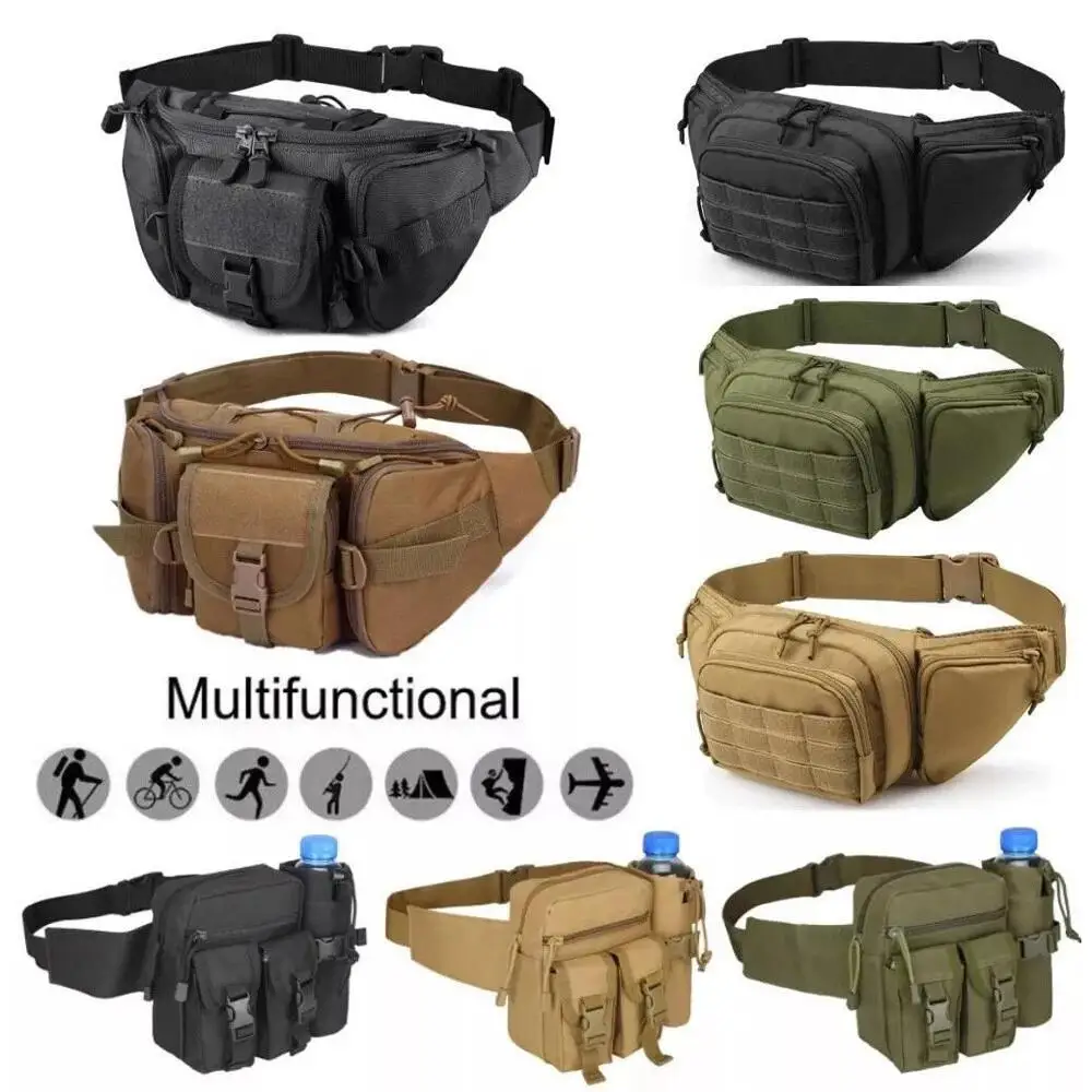 Pochete tática para homens, co - Edc Carry Gun avaliação e preço