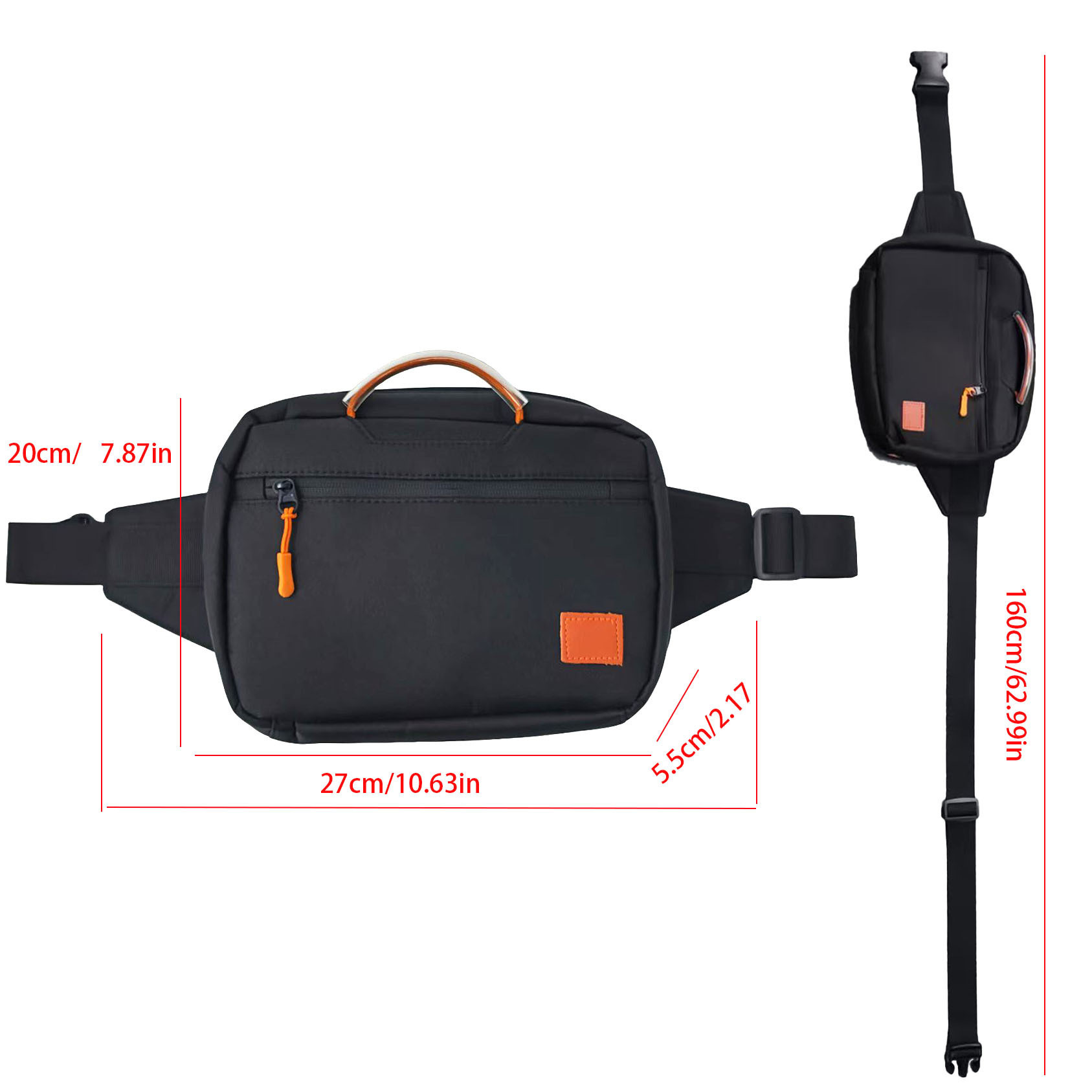 Bolsa Tática EDC - Pochete Mod - Edc Carry Accessories avaliação e preço