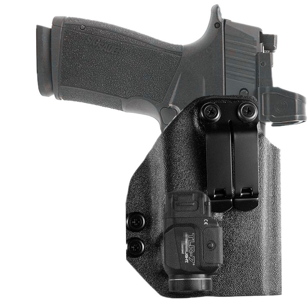 Kydex iwb coldre para sig saue - Edc Flex Carry Belt avaliação e preço