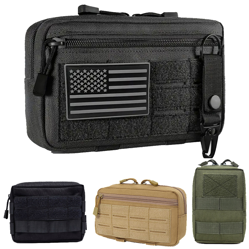 Bolsa Tática MOLLE EDC para Ci - Edc Carry Accessories avaliação e preço