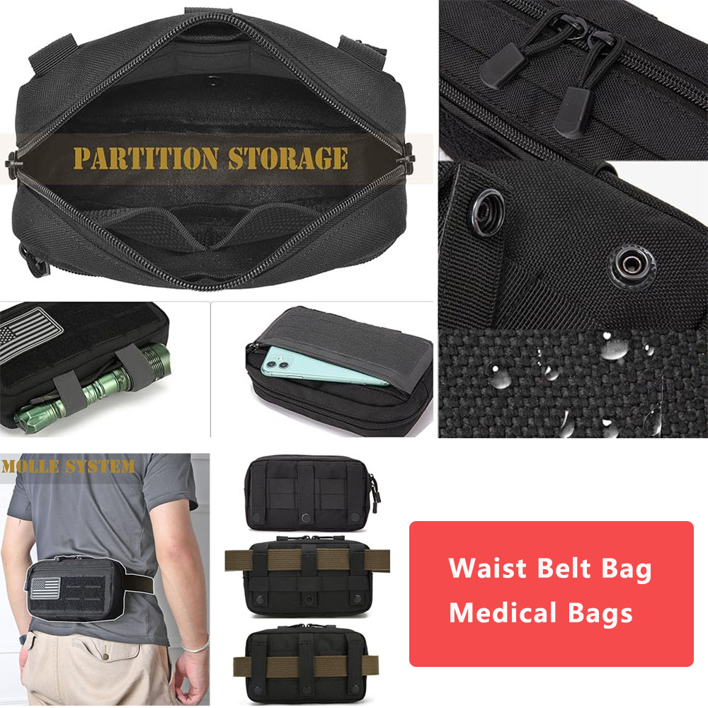 Bolsa Tática MOLLE EDC para Ci - Edc Carry Accessories avaliação e preço