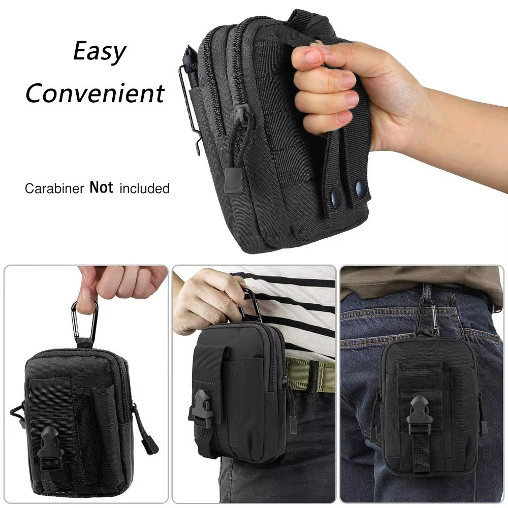 Bolsa de Cintura Tática Multif - Edc Carry Belt avaliação e preço